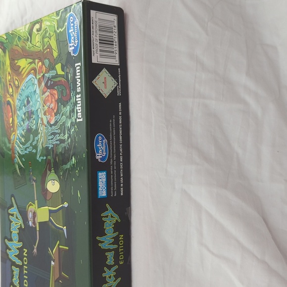 NWT Rick & Morty Monopoly New in box Board Game - Picture 5 of 5